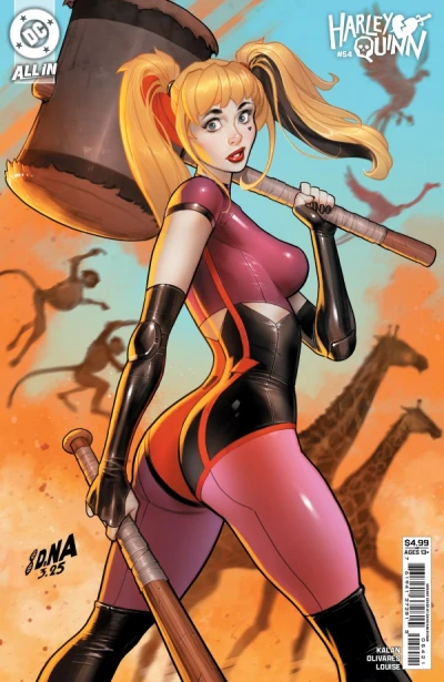 Cover of David Nakayama Variant
