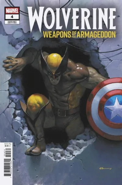 Cover of Fabrizio De Tommaso Variant