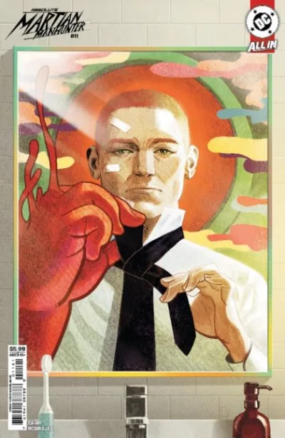 Cover of Mike Del Mundo Variant