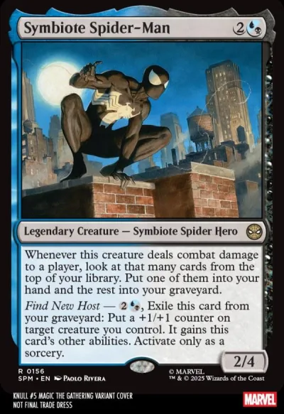 Cover of Paolo Rivera Magic: The Gathering Variant