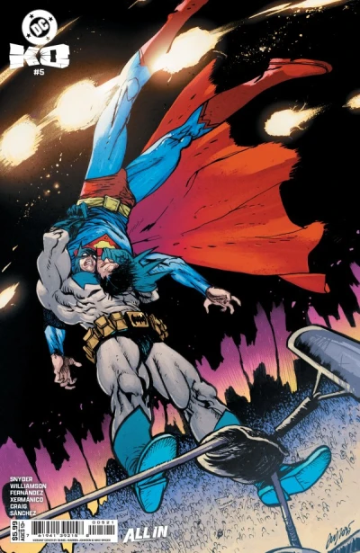 Cover of Daniel Warren Johnson Variant