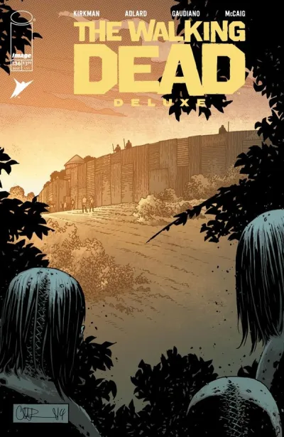 Cover of Charlie Adlard & Mave Mccaig Variant