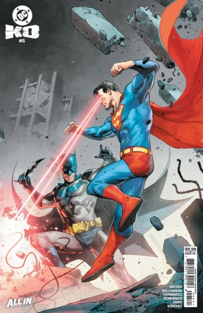 Cover of Jerome Opeña Variant