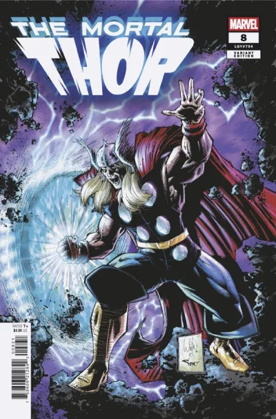 Cover of Whilce Portacio Variant