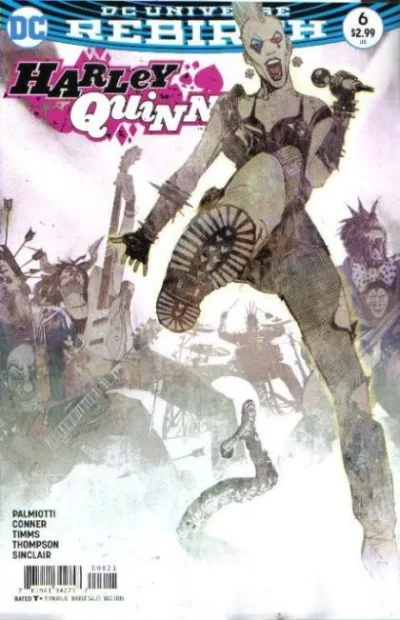 Cover of Variant Bill Sienkiewicz Cover
