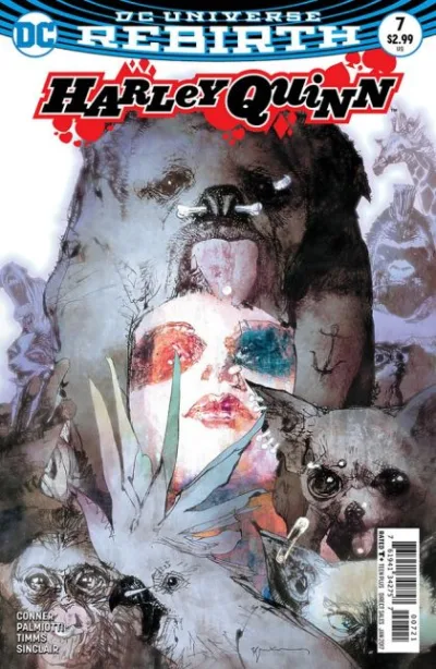Cover of Variant Bill Sienkiewicz Cover