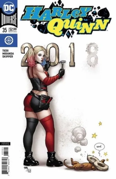 Cover of Variant Frank Cho Cover