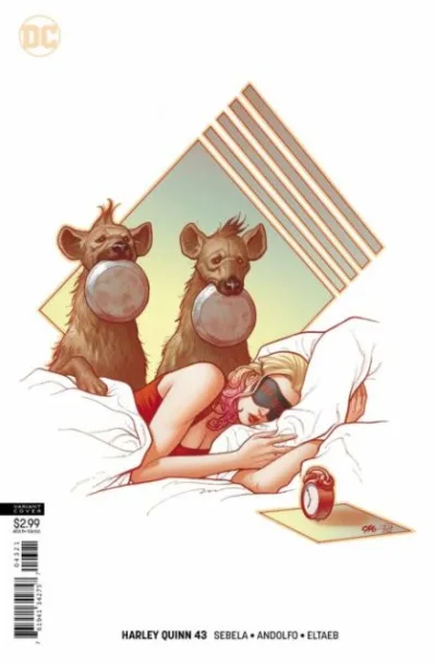Cover of Frank Cho Variant