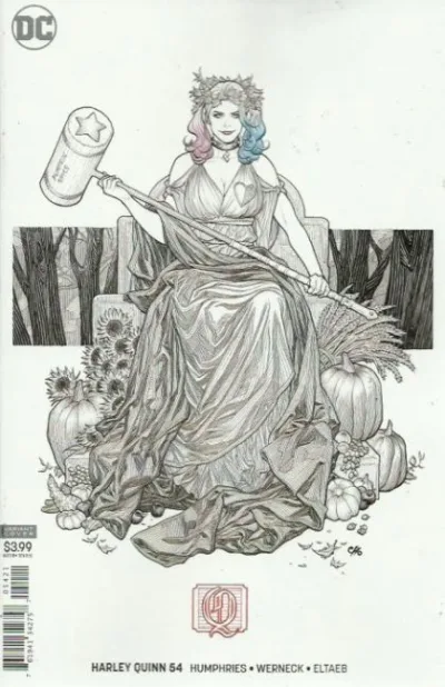 Cover of Variant Frank Cho Cover