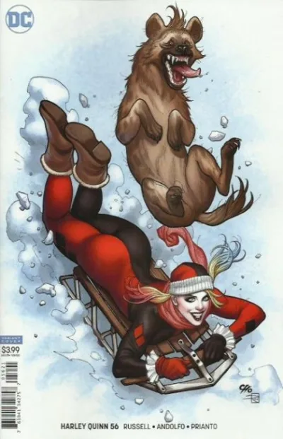 Cover of Variant Frank Cho Cover