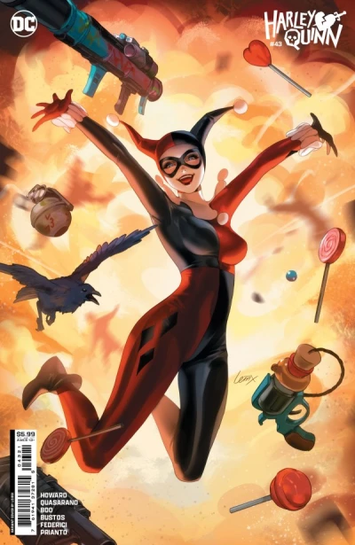 Cover of Lesley 'Leirix' Li Variant