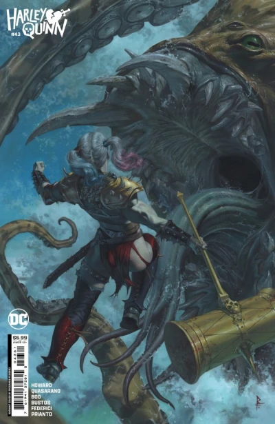 Cover of Riccardo Federici Variant
