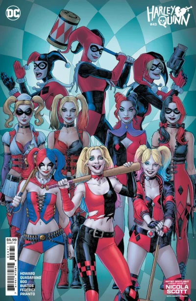 Cover of Nicola Scott Variant