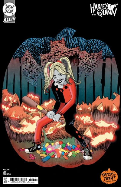 Cover of Kelley Jones Trick or Treat Variant