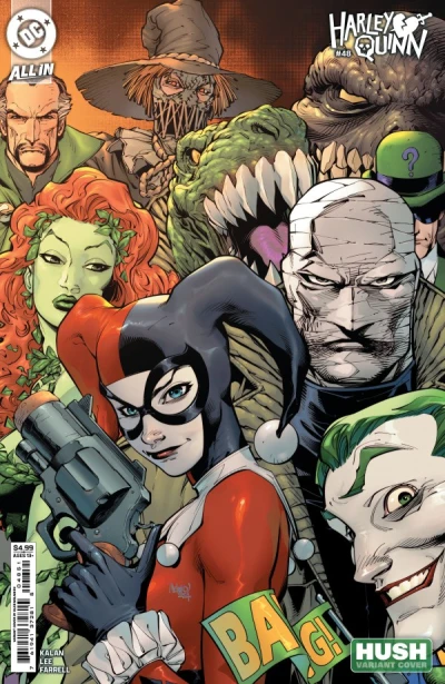 Cover of Gleb Melnikov Hush Variant
