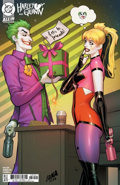 Cover of David Nakayama April Fools Variant