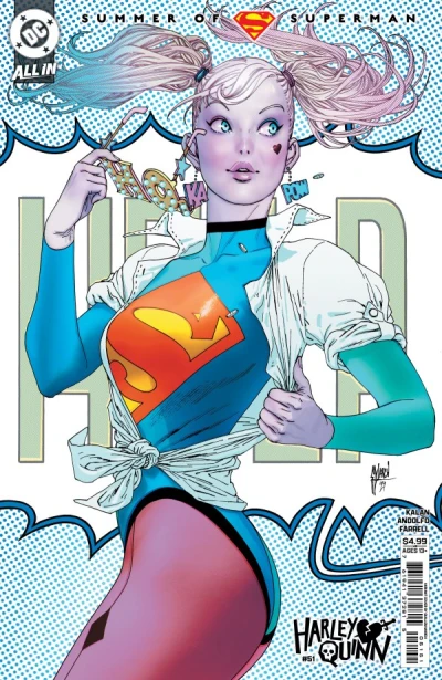 Cover of Guillem March Supersmash-Up Variant