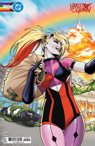 Cover of Betsy Cola DC Pride Connecting Variant