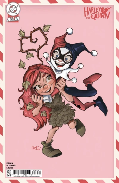 Cover of Chrissie Zullo Valentines Day Variant