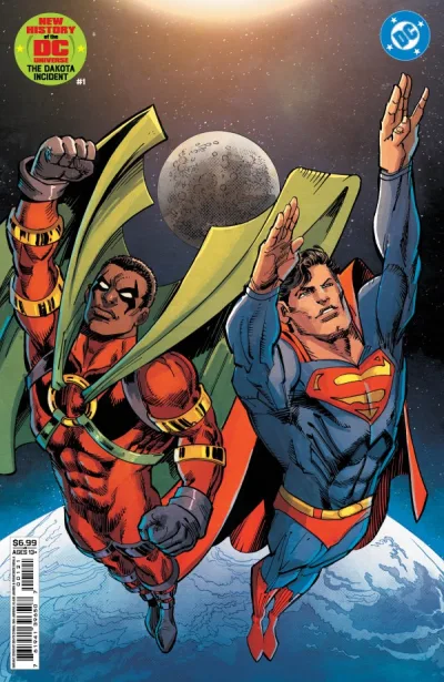 Cover of Denys Cowan & Dan Jurgens Variant