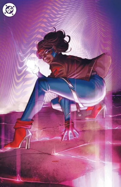 Cover of Joshua Swaby Foil Variant
