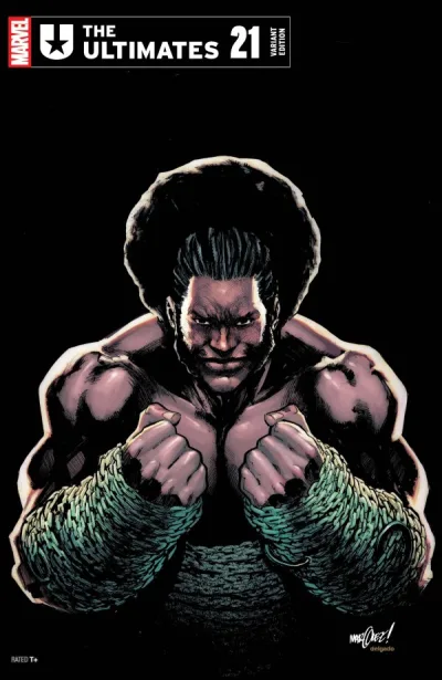Cover of David Marquez Incentive Variant (1:25)