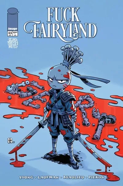 Cover of CVR B Derek Laufman F*Ck (Uncensored) Fairyland Var (Mr)