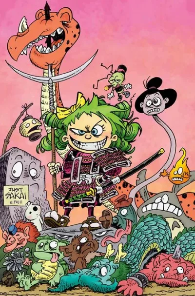 Cover of CVR C Inc 1:10 Stan Sakai Var (Mr)