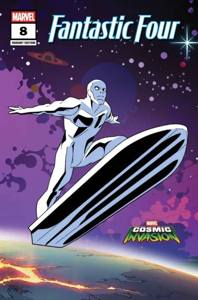 Cover of Marvel Cosmic Invasion Variant