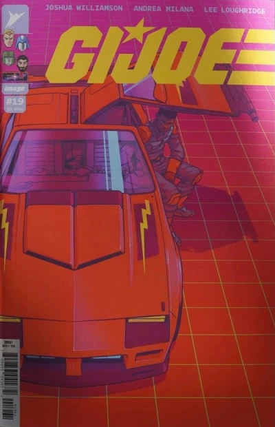 Cover of Pye Parr Incentive Foil Variant (1:100)