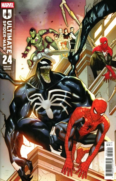 Cover of David Messina Variant