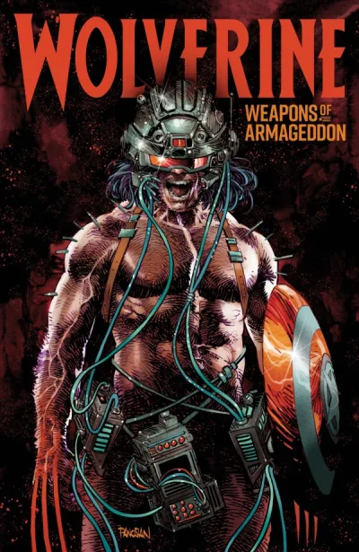 Cover of Dan Panosian Foil Variant