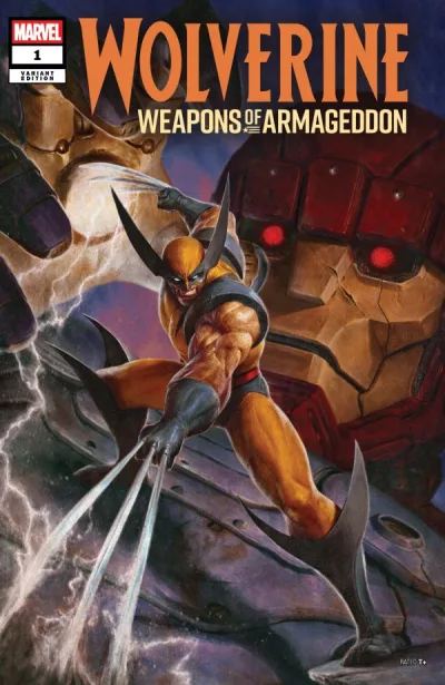 Cover of Dave Rapoza Variant