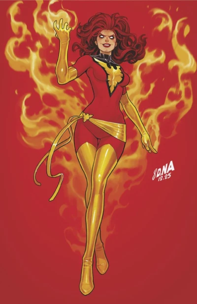 Cover of David Nakayama Incentive Color Block Virgin Variant (1:50)