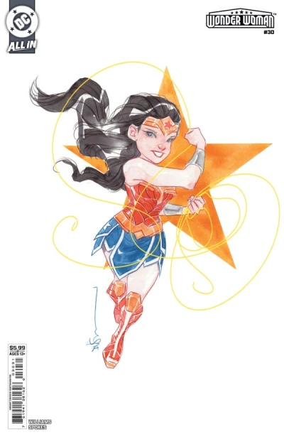 Cover of Dustin Nguyen Variant