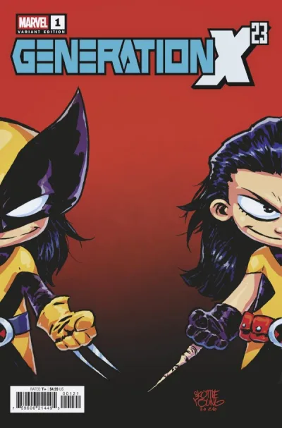 Cover of Skottie Young Variant