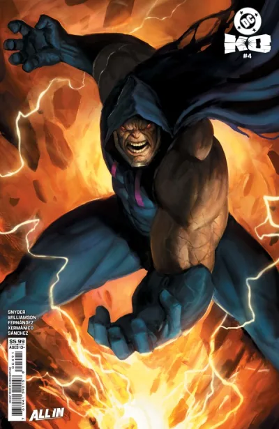 Cover of Aaron Bartling Variant