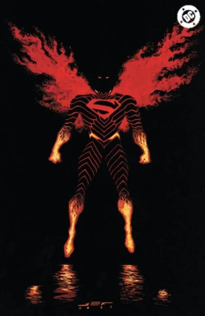 Cover of 2nd Printing Juan Ferreyra Foil Variant
