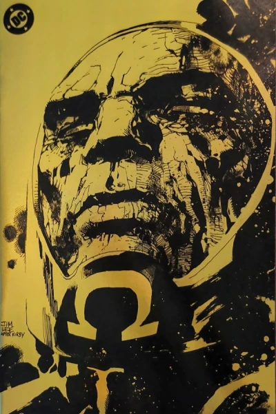 Cover of Jim Lee Blind Bag Gold Foil Variant (1:500)