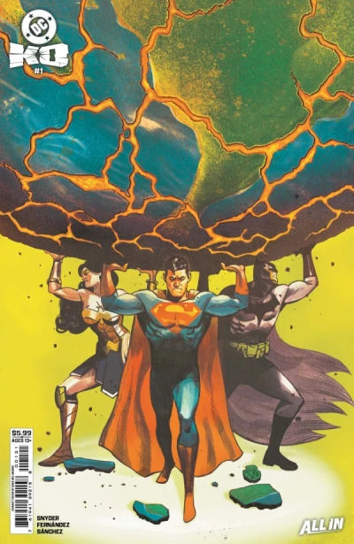 Cover of Mike Del Mundo Variant