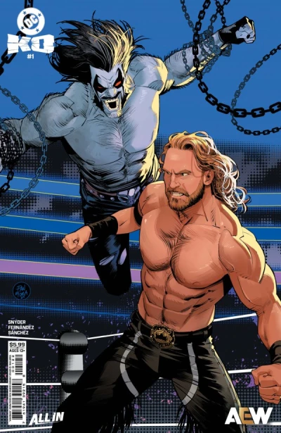 Cover of Dan Mora AEW Cameo Variant