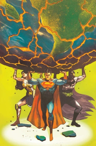 Cover of Mike Del Mundo Blind Bag Foil Variant