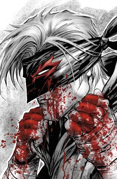 Cover of CVR D Inc 1:25 Tyler Kirkham Blood Var (Mr)