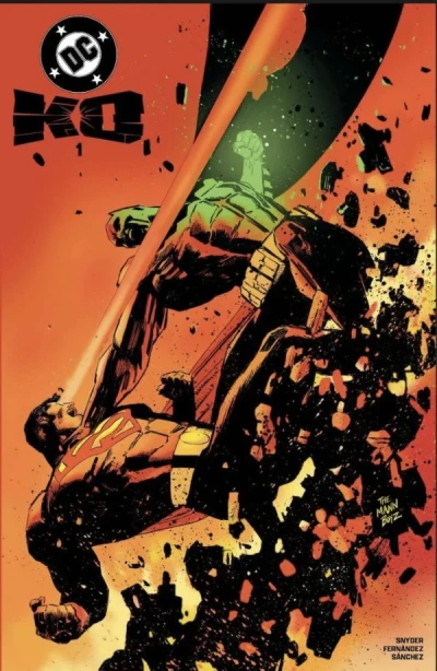 Cover of Clay Mann NYCC Exclusive Variant