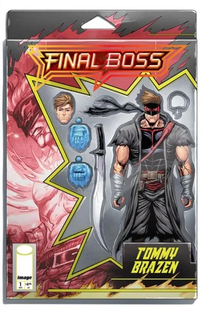 Cover of CVR E Inc 1:50 Tyler Kirkham Action Figure Var (Mr)