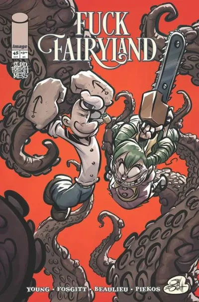 Cover of CVR B Jay Fosgitt F*Ck (Uncensored) Fairyland Var (Mr)