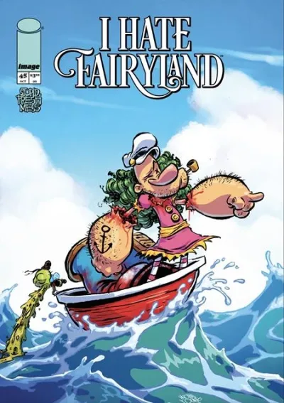 Cover of CVR C Inc 1:10 Skottie Young Var (Mr)