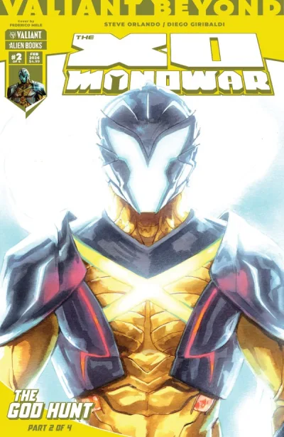 Cover of Federico Mele Variant