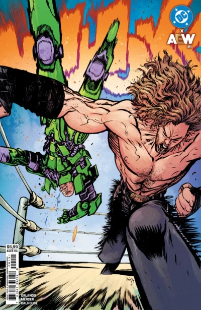 Cover of Daniel Warren Johnson Variant