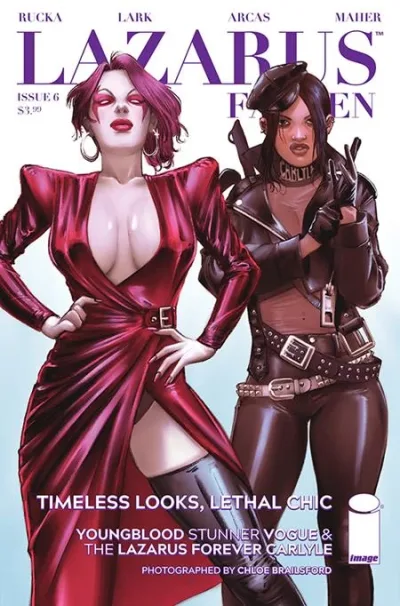 Cover of CVR B Chloe Brailsford Youngblood Team Up Var (Mr)